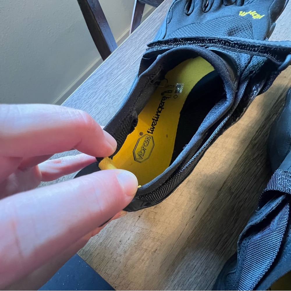 Vibram Black FiveFingers Shoes KSO New - Picture 5 of 9
